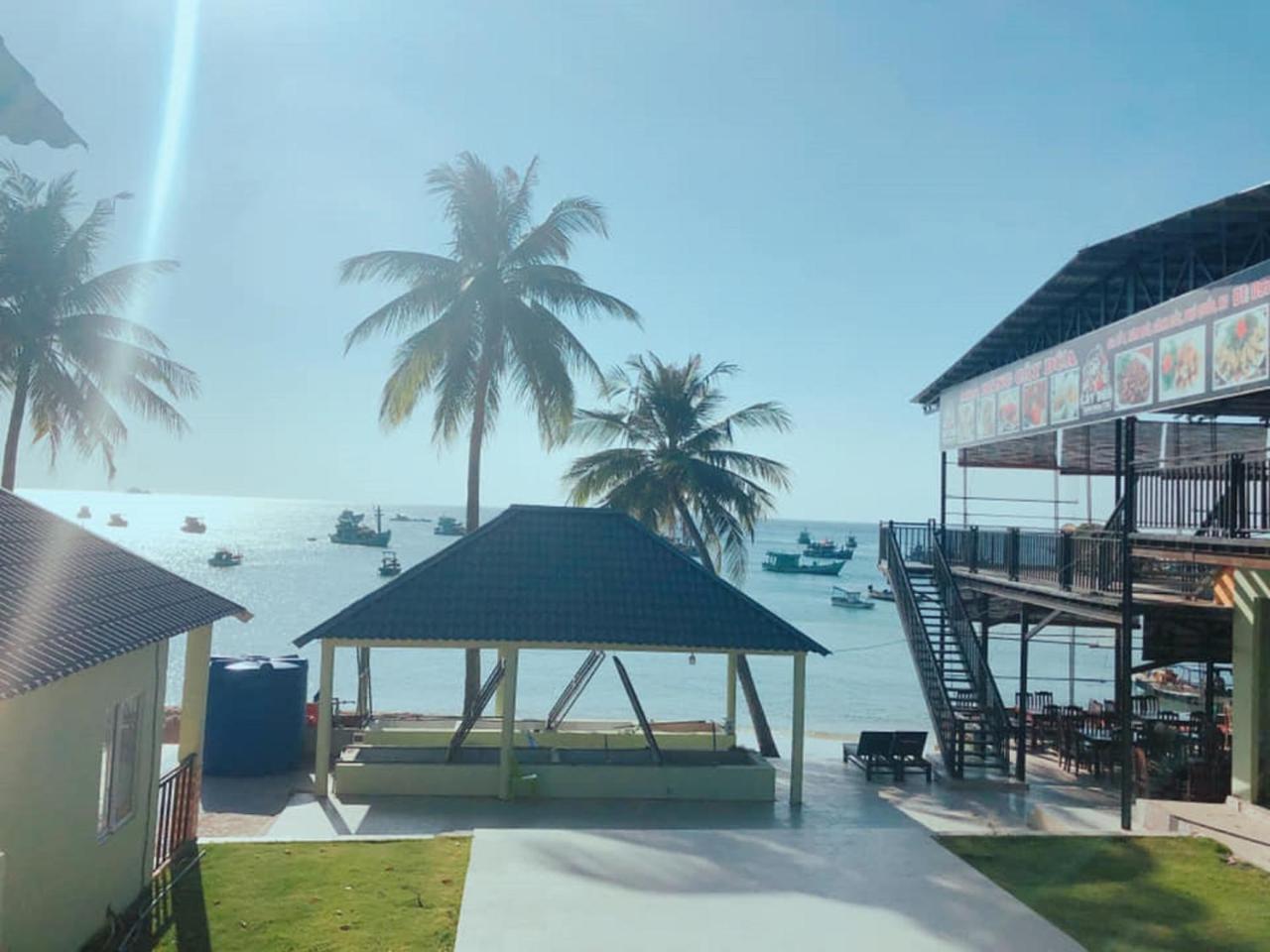 Newland Bay Ganh Dau Phu Quoc Hotel Buitenkant foto