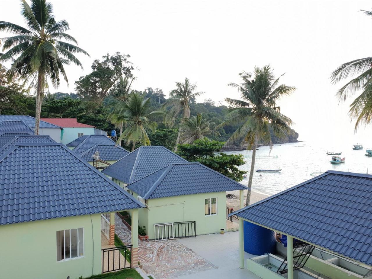 Newland Bay Ganh Dau Phu Quoc Hotel Buitenkant foto