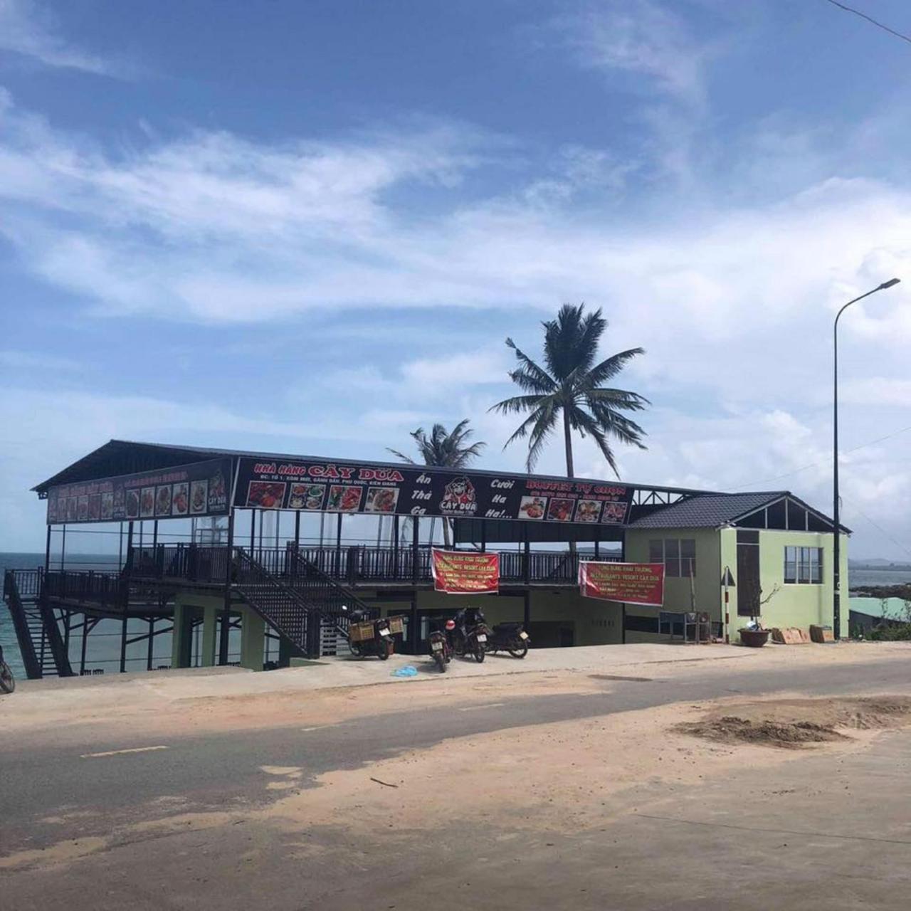 Newland Bay Ganh Dau Phu Quoc Hotel Buitenkant foto